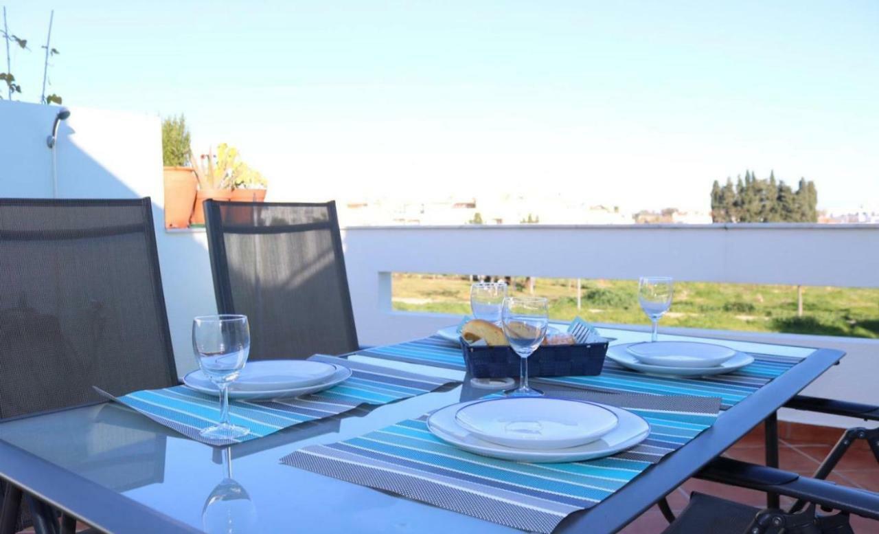 Central apartment-terrace&pool Cabanas De Tavira Exterior foto